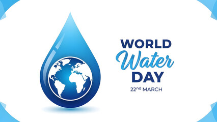 Obraz premium World water day conserving our planet's precious resource for a sustainable future