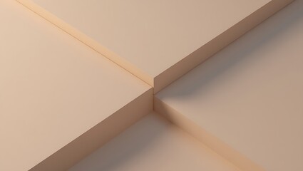 Minimalist corner in neutral tones