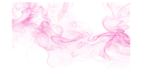 Vibrant pink smoke swirls on black Abstract ethereal texture dynamic fluid movement Mysterious vapor flow modern