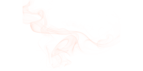 Ethereal white smoke swirls elegantly creating abstract flowing vapor on a mysterious dark black background Delicate