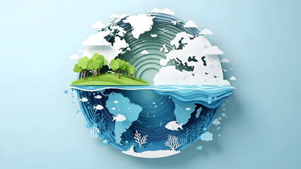 World water day preserving earth's vital resource for a sustainable future