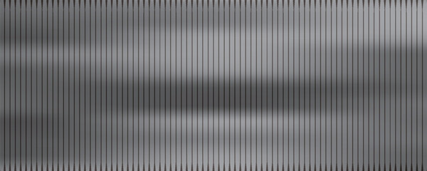 Fototapeta premium Soft glass ripple gradient in icy pale blue and lavender hues. Delicate reeded texture with frosted distortion effect and minimal vertical blur. Glass texture, vector illustration