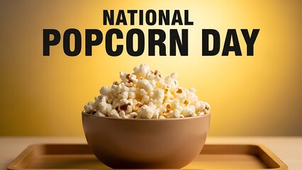 Celebrate national popcorn day