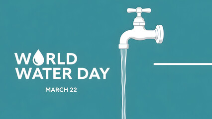 World water day conserving our planet's precious resource for a sustainable future