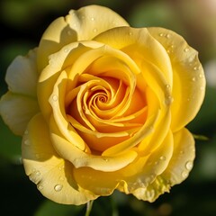 Yellow Rose CloseUp.