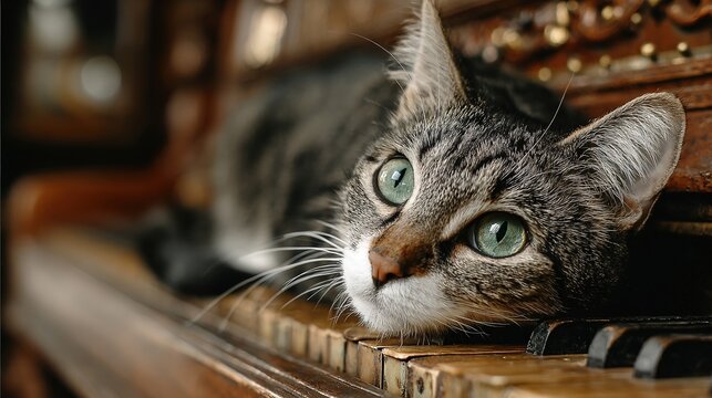 ピアノ猫」の写真素材 | 6,065件の無料イラスト画像 | Adobe Stock
