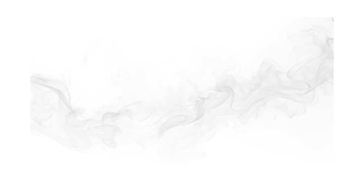 White smoke abstract flowing wisps on a dark black background Ethereal vapor texture for creative graphic design - Powered by Adobe