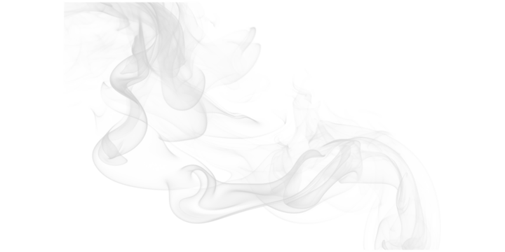 Ethereal white smoke gracefully swirls on a black background mystic abstract vapor patterns flowing curves artistic - Powered by Adobe