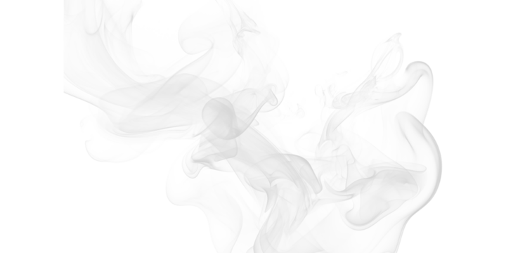 White ethereal smoke flowing on deep black mysterious vapor texture Abstract digital art calm spiritual design element - Powered by Adobe