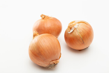 玉ねぎ　白バック