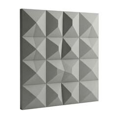 Modern 3D Geometric Wall Panel Design