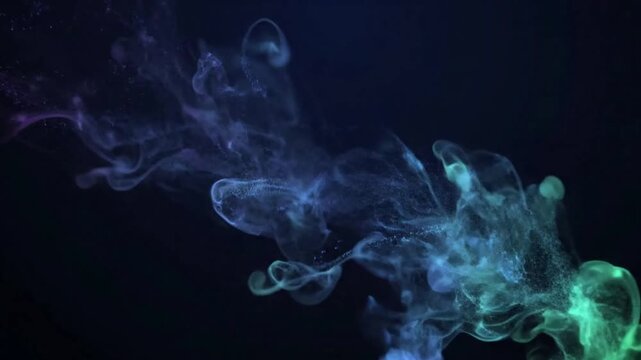 Subtle animated textures and gradients, featuring soft, glowing elements that merge and dissipate, providing a versatile visual asset. Tracking shot moving gently through the flowing light,?