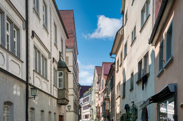 Obraz premium Lindau am Bodensee is a German city in the state of Bavaria.