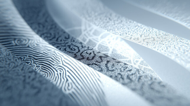 Security Print Ribbons with Microprint & Guilloche &mdash; Tamper-Evident Authenticity Design