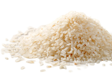 Vegan Rice Milk isolated on transparent background