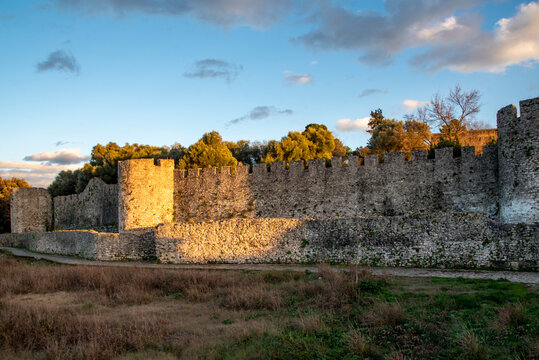 The castle of Arta, Epirus, Greece