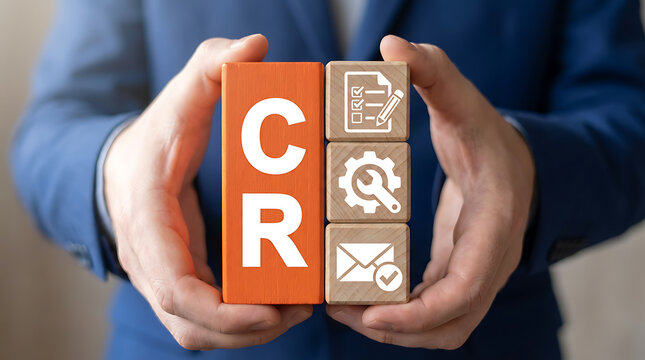 CR. Change Request ( CR ) business concept.CR Change Request business concept. Change request proposals made to alter or enhance existing systems