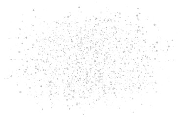 White Glitter Sparkles on White Background, Soft Silver Glitter Light Overlay, Elegant White Sparkle Texture