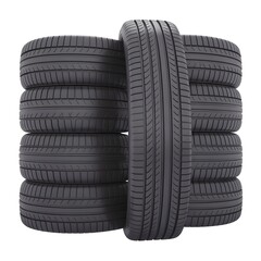 Stacked Precision: The Art of Tire Geometry