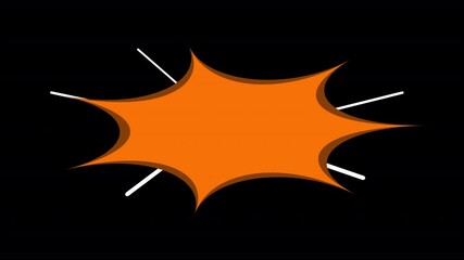 Comic Bubble fx for adding expressive, pop-art speech clouds and animated callouts to your creative video projects. - Powered by Adobe