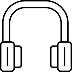 Obraz premium Headphones Icon