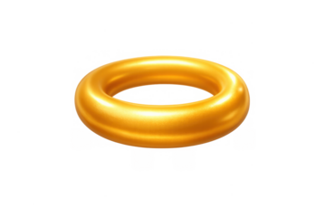 Golden ring with radiant glow design for elegant jewelry themes