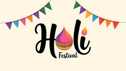 Vector illustration of an abstract fire-themed happy birthday card design with decorative typography and festive elements suitable for banners and celebrations