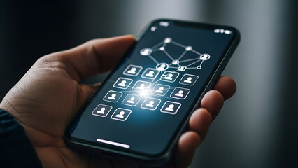 Connected Network: Mobile Social Connection Technology