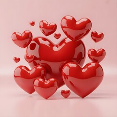 Heartscape: A Blush of Emotion