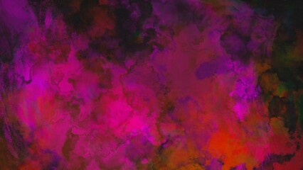 abstract watercolour background in red and pink colours