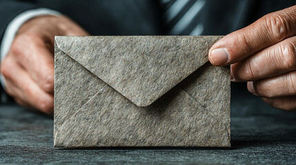 Evidence envelope fold memory illustrating chain-of-custody handling, forensic integrity standards, legal evidence protection, and procedural reliability