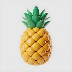 Tropical Crown: A Study in Texture and Color