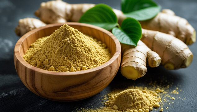 Ginger powder