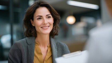 Inside a modern clinic, an experienced audiologist works with patients to perform comprehensive hearing tests, analyze results, and recommend personalized treatment solutions. cinematic color
