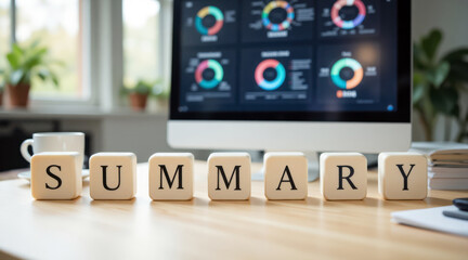 Summary of financial performance results provides a concise overview of company data to help the executive team optimize future business strategy during the quarterly planning review