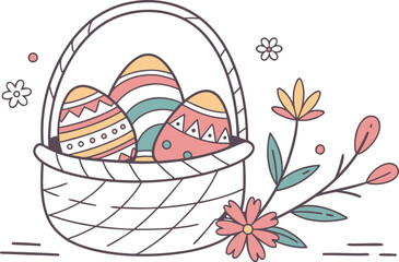 Fototapeta premium Easter Monday Holiday Celebration Concept. Easter Monday Religious Holiday Background. Easter Monday Spring Festival Scene. Easter Monday Christian Tradition Illustration. Easter Monday Family Holiday