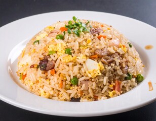 rice with chicken