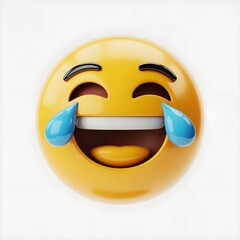 Burst of Laughter: The Emoji That Speaks Joy