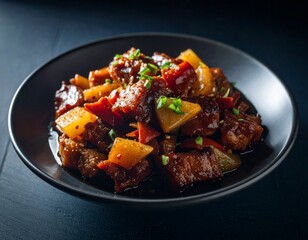 Sweet & Sour Pork &mdash; Real Glaze Cling
