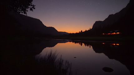 Camping Season Timelapse Over Yosemite Valle 48684259