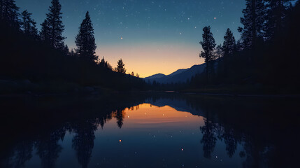 Camping Season Timelapse Over Yosemite Valle 48684259