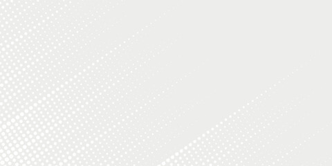 Dot white gray wave light technology texture background. Abstract big data digital concept. vector eps10