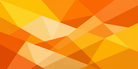 Fototapeta premium Abstract geometric triangle background with colorful polygon pattern and modern decorative design