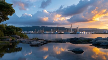 The global petroleum fuel industry supports energy demand by refining crude oil into gasoline, diesel, and jet fuel, powering transportation, manufacturing, and modern economies worldwide.