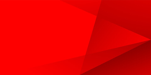 Fototapeta premium Abstract background Red arrow shadow with technology concept for template, poster, wallpaper, flyer design. Vector illustration 