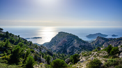 Fototapeta premium Calanques de Marseille