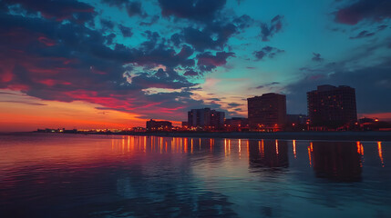 Resort Season Timelapse Over Virginia Beach 5D69Df3B