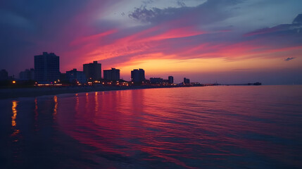 Resort Season Timelapse Over Virginia Beach 5D69Df3B