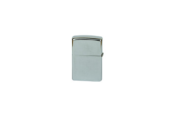 old classic lighter isolated on transparent background. Png and Jpg image
