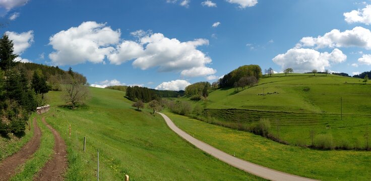 Baden-W&uuml;rttemberg - Freiamt-Brettental - H&uuml;nersedel Tour